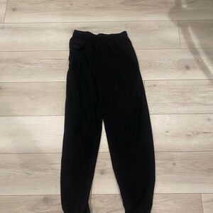 Black Jogger Pants